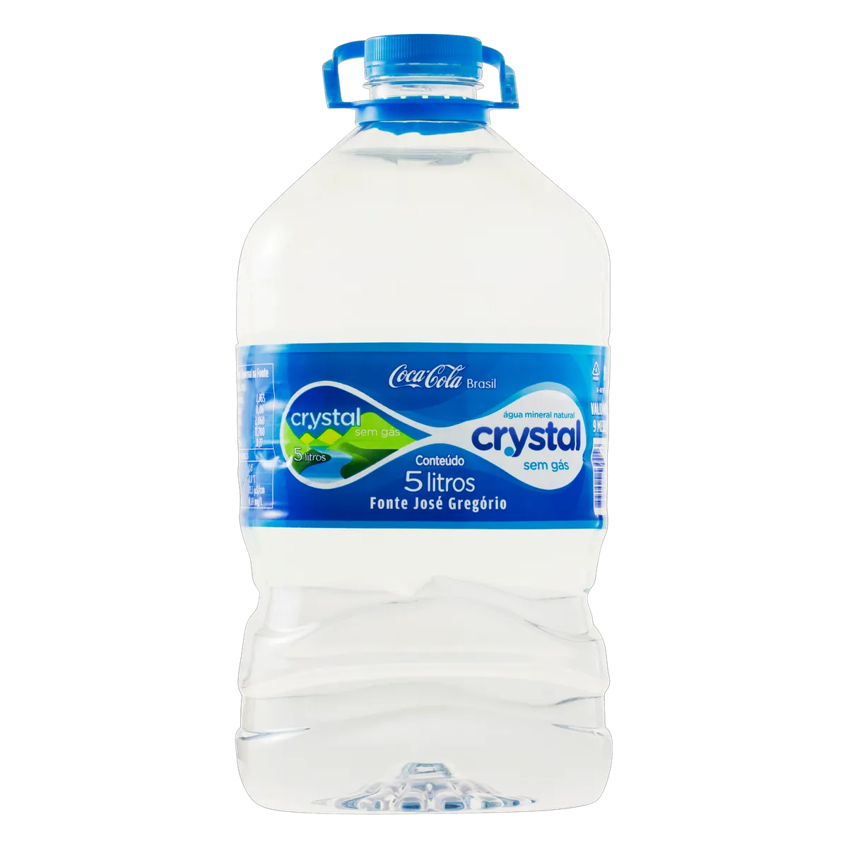 Agua Crystal 5 L - MercaSID