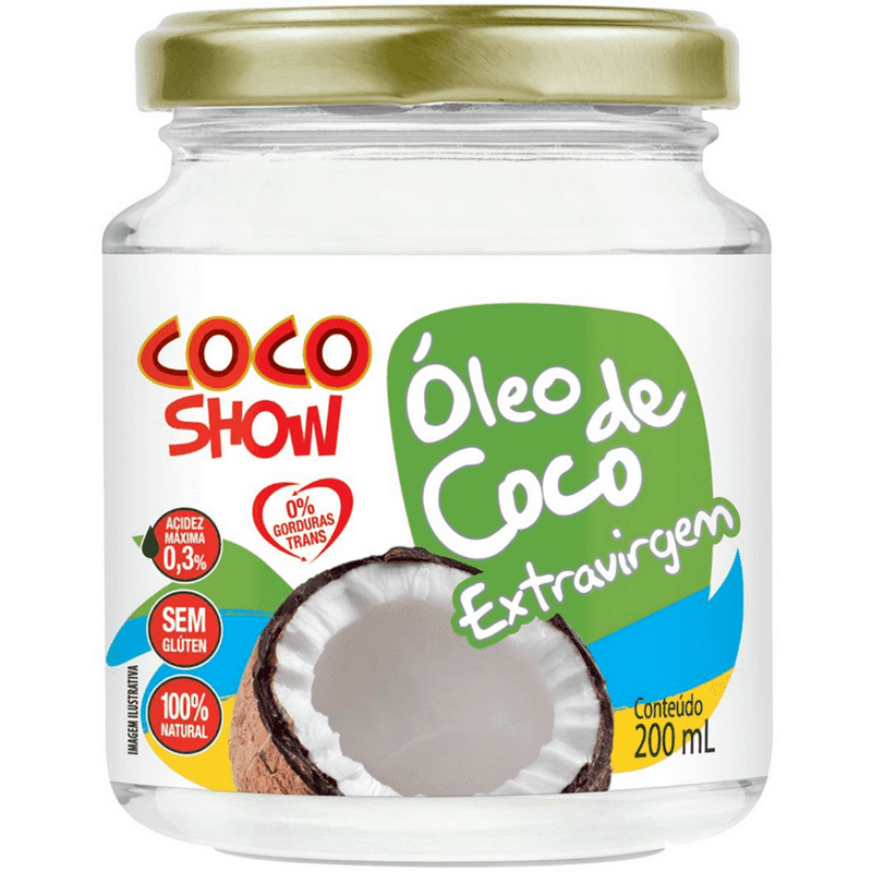 OLEO COCO SHOW 200ML | Supermercado Coobrasil | Loji