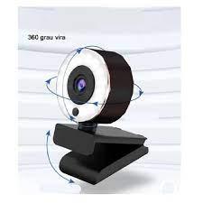 led ring webcam