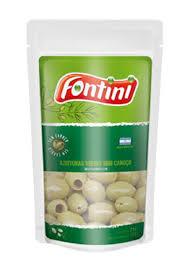 Azeitona Fontini S/ Caroço Refil 120g | Supermercado Soares | Loji