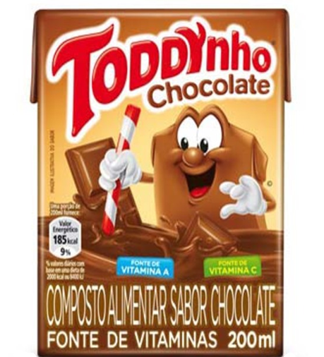 BEB LACTEA TODDYNHO CHOC 200ML, Supermercado Só Laranja