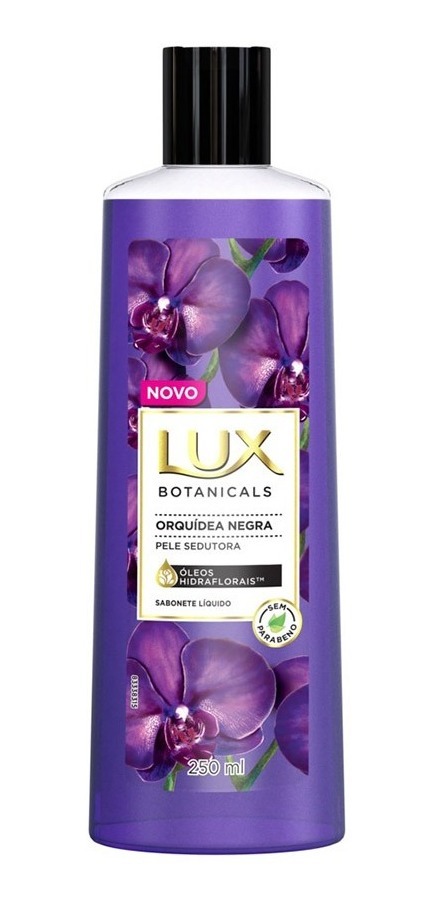 SABONETE LIQUIDO LUX 250ML O.NEGRA, Supermercado Coobrasil