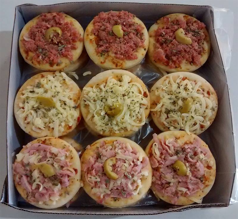imagem de Mini Pizza - Frango Com Catupiry