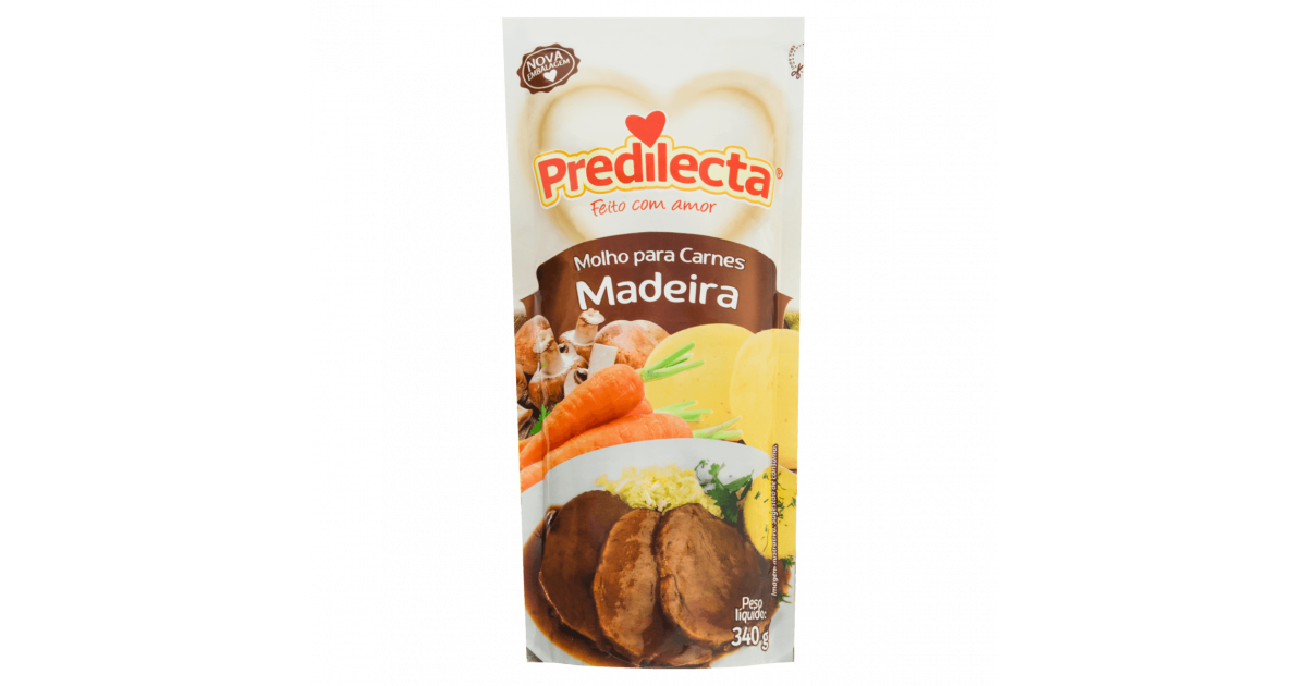 Molho para Frango Xadrez Predilecta Sachê 300g - Apoio Entrega V2