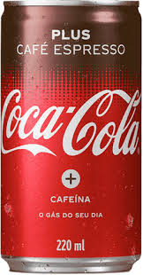 REFRIGERANTE COCA COLA PLUS CAFE LATA 220ML - Saara Supermercado