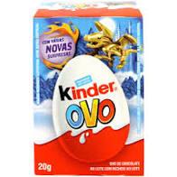 Kinder Ovo Meninos 2 unidades de 20g cada Ferrero  Compre na Mercadoce -  Mercadoce - Doces, Confeitaria e Embalagem