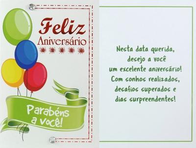 Feliz Aniversário - Parabéns Pra Você 