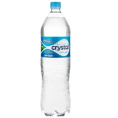 Água Mineral Crystal com Gás 1,5L - Super Muffato Delivery