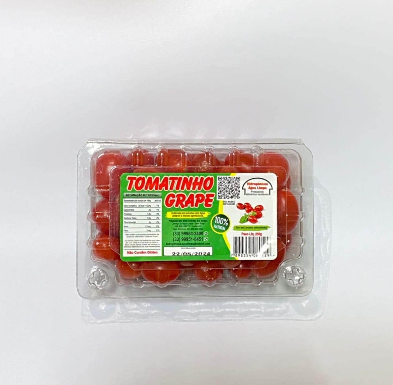 Tomate Grape Bandeja 250g | Supermercado Soares | Loji