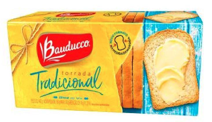 Torrada Bauducco 142gr