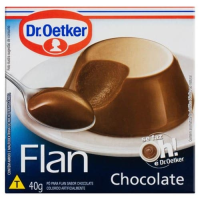 imagem de PO PARA FLAN DR.OETKER 30G CHOCOLATE