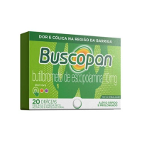 imagem de BUSCOPAN SIMPLES 10MG  20CPR