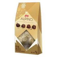 imagem de CHOCOLATE NESTLÉ ALPINO SORTIDO 195G