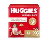 imagem de Fralda Descartável Huggies Hiper XG c/58