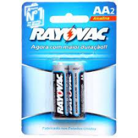 imagem de PILHA RAYOVAC REC.ALC.AA 2UN