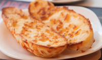 imagem de Pão Com Manteiga Na Chapa