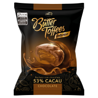 imagem de BALA BUTTER TOFFE CACAU 53% 500G