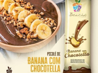 imagem de Banana com Nutella