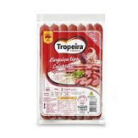 imagem de LINGUICA TROPEIRA 400G TIPO CALABRESA FINA