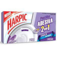 imagem de PASTILHA SANITARIA HARPIC 2EM1 LAVANDA