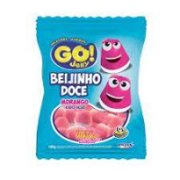 imagem de GOMA GO JELLY 70G BEIJINHO DOCE