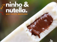 imagem de Mini Paletas Mexicanas - Ninho com Nutella