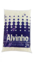 imagem de Acucar Cristal Alvinho 2Kg