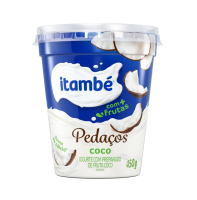 imagem de Iogurte Itambé  Pedaços Coco 450g