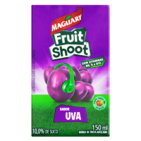 imagem de SUCO MAGUARY FRUIT SHOOT UVA 150ML