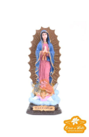 imagem de Imagem Nossa Senhora de Guadalupe em resina - 15cm