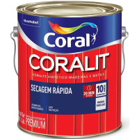 imagem de Coralit 3,6L Secagem Rápida Base Solvente