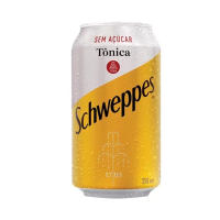 imagem de AGUA TONICA SCHWEPPES 350ML S/ACUCAR LATA