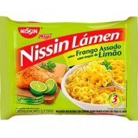 imagem de Macarrao Instantaneo Nissin Lamen Frango Assado 85G