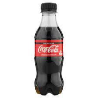 imagem de REFRIGERANTE COCA COLA 250ML ZERO PET