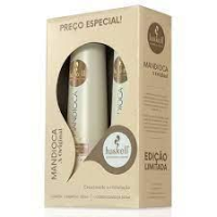 imagem de KIT HASKELL SH+COND  500ML MANDIOCA