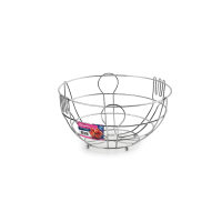 imagem de Fruteira Redonda de Mesa Querida Cromada