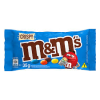 imagem de CHOCOLATE MMS 35G CRISPY