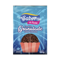 imagem de GRANULADO SABOR 500G CHOCOLATE