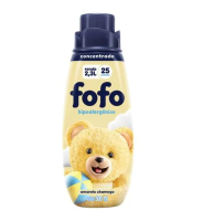 imagem de Amaciante Concentrado Fofo Amarelo Chamego 500ml