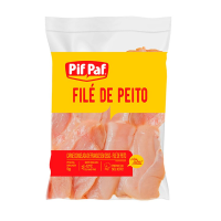 imagem de FILE DE PEITO 1KG PIF PAF IQF