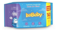 imagem de Toalha Umedecida Hora de Dormir Isababy 140un