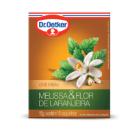 imagem de CHA MELISSA FLOR LAR OETKER 10G