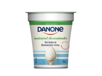 imagem de IOGURT DANONE NATURAL DESN 160G