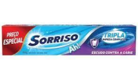 imagem de CD SORRISOTRIPLA 180G LIMPEZA COMPLETA