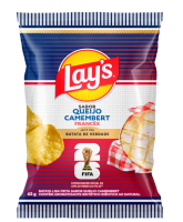 imagem de Salgado Elma Chips Lays Copa Queijo 62g