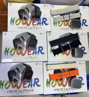 imagem de .Smartwatch HW12 Ultra3 de 49mm C/ NFC (2 Pulseiras)