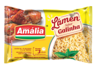 imagem de Macarrão Santa Amália Lámen Galinha 85g