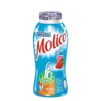 imagem de IOGURTE NESTLÉ MOLICO 170G MORANGO ZERO LACTOSE