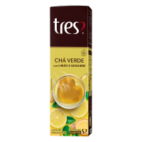 imagem de CÁPSULA 3 CORAÇÕES CHÁ VERDE LIM/GEN 35G