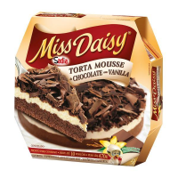 imagem de TORTA MOUSSE Chocolate com RASPAS MISS DAISY SADIA 470G